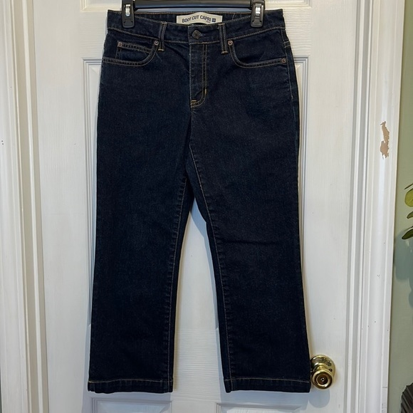 GAP bootcut capri jeans. Size 6.‎ - Picture 1 of 4